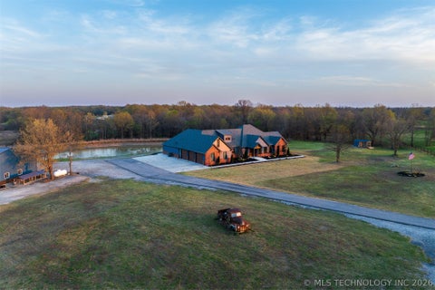 Photo of 5132 S 194th Street W, Boynton, OK 74422 (MLS # 2625079)