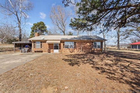 Photo of 1296 Church Road, Silo, OK 74701 (MLS # 2616606)