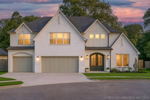 Photo of 10339 Gary Place, Tulsa, OK 74137 (MLS # 2607194)