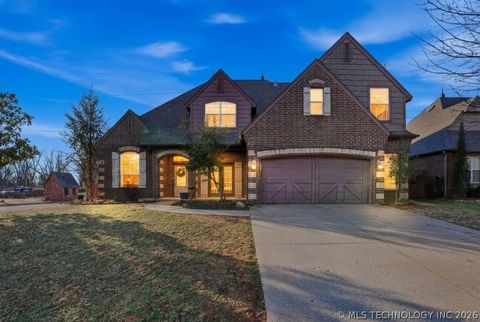 Photo of 8702 E 110th Court, Bixby, OK 74133 (MLS # 2605018)