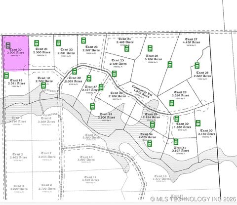 20 Sims Road Colbert OK 74733