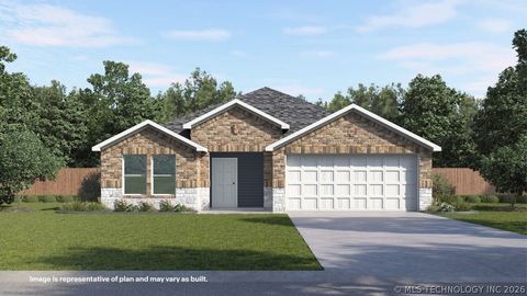 Photo of 2026 E Toledo Street, Broken Arrow, OK 74011 (MLS # 2616468)