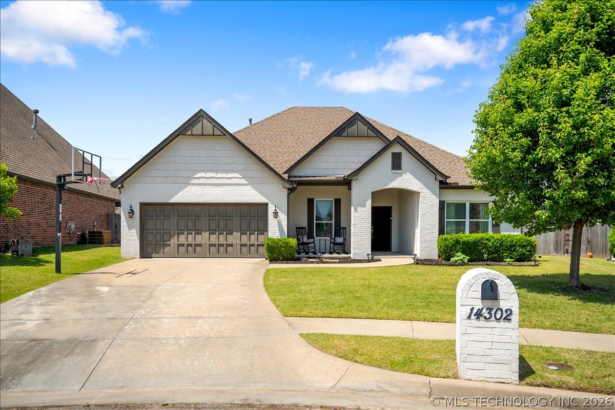 Photo 1 of 44 — 14302 S Florence Avenue, Bixby, OK 74008