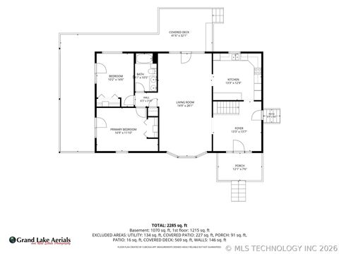 Photo of 25445 S 663rd Grove OK, 74344 Road, Grove, OK 74344 (MLS # 2619974)