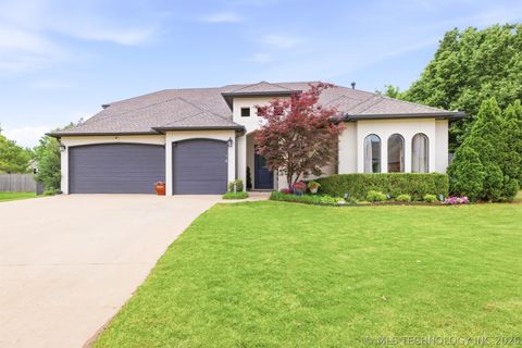 Photo of 11298 S 73rd East Court, Bixby, OK 74008 (MLS # 2616148)