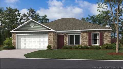 Photo of 3130 S 15th Place, Broken Arrow, OK 74012 (MLS # 2622116)