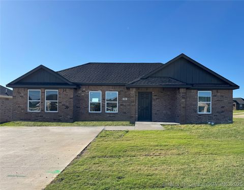515 Sweet Pea Lane Madill OK 73446