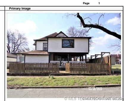 Photo 1 of 1 — 408 E 07 Street, Okmulgee, OK 74447
