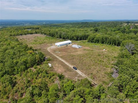 Photo of 102525 S 4650 Road, Sallisaw, OK 74955 (MLS # 2549303)