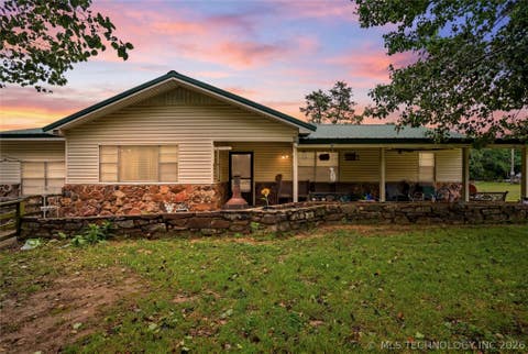 Photo of 449315 Hwy 100, Vian, OK 74962 (MLS # 2600141)