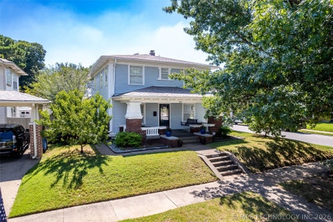 Photo of 1543 S Norfolk Avenue, Tulsa, OK 74120 (MLS # 2624959)