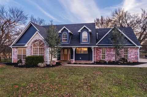 Photo of 291 Cedar Ridge Road, Eufaula, OK 74432 (MLS # 2638227)