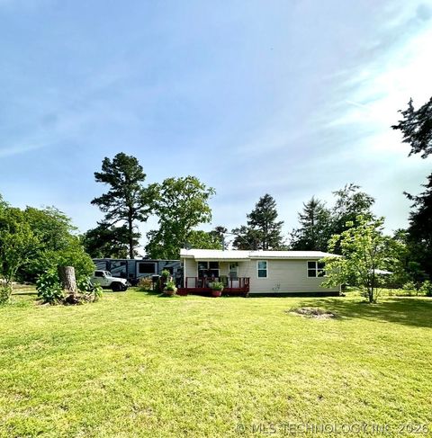 Photo of 78332 S 4760 Road, Stilwell, OK 74960 (MLS # 2616475)