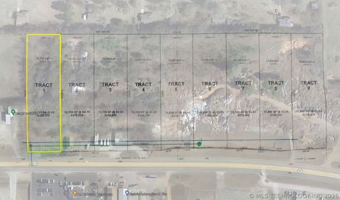 Photo of 4717 S Muskogee Avenue, Tahlequah, OK 74464 (MLS # 2604674)