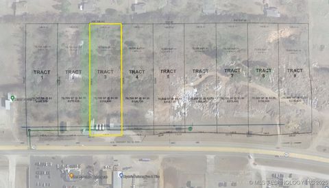 Photo of 4721 S Muskogee Avenue, Tahlequah, OK 74464 (MLS # 2505844)