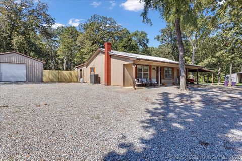 Photo of 2087 Willafa Woods, Cartwright, OK 74731 (MLS # 2612928)