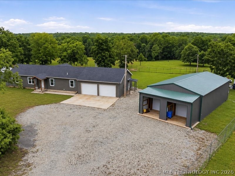 Photo 1 of 49 — 16913 S 301st Avenue W, Bristow, OK 74010