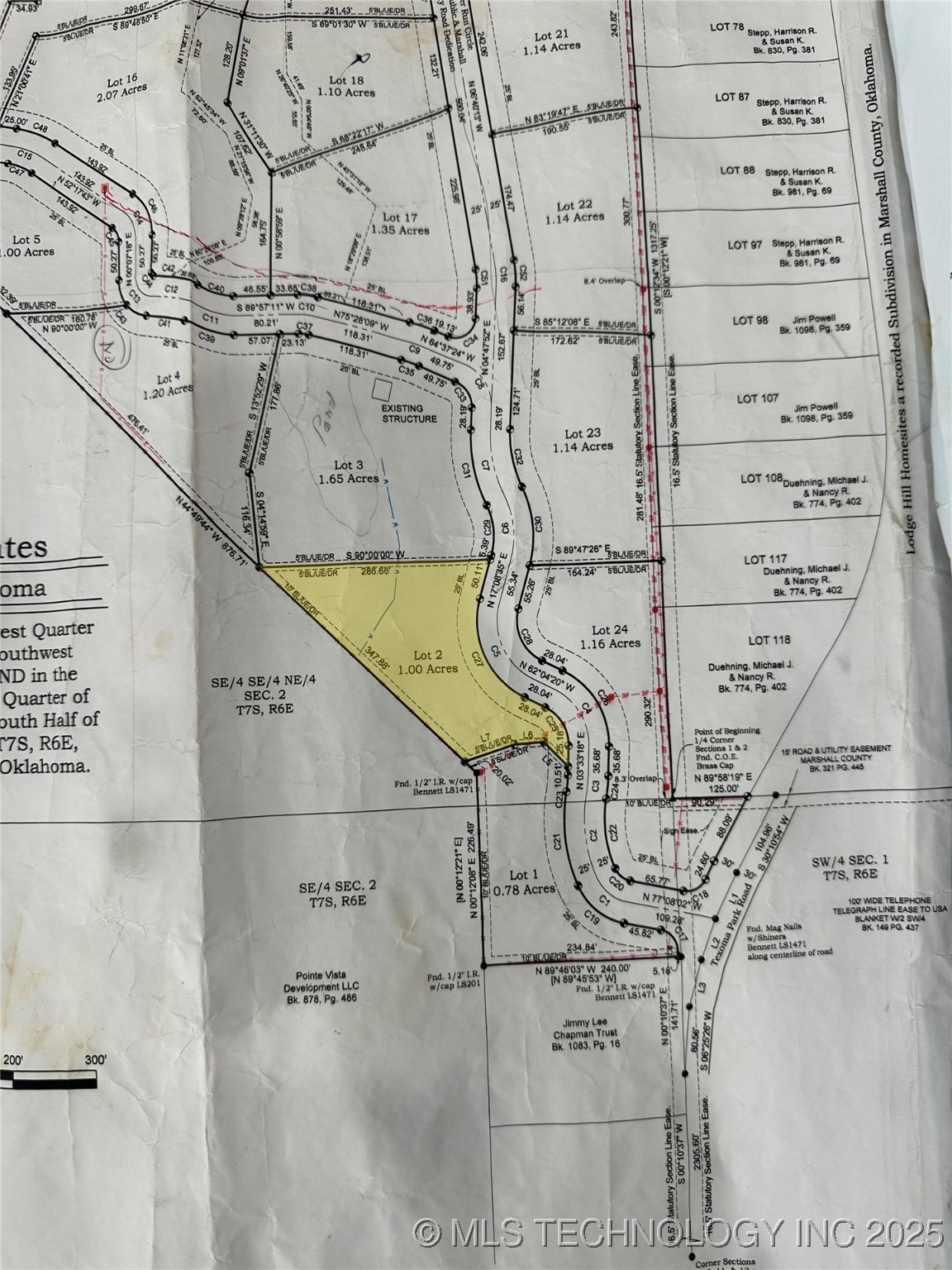 002 Texoma Park Road