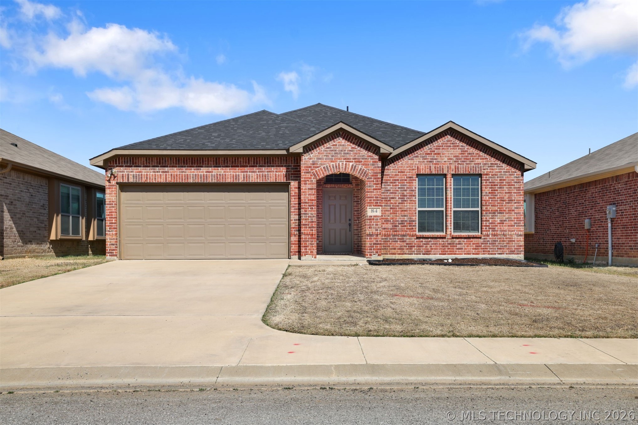 Photo 1 of 27 — 84 Tallgrass Street, Calera, OK 74730