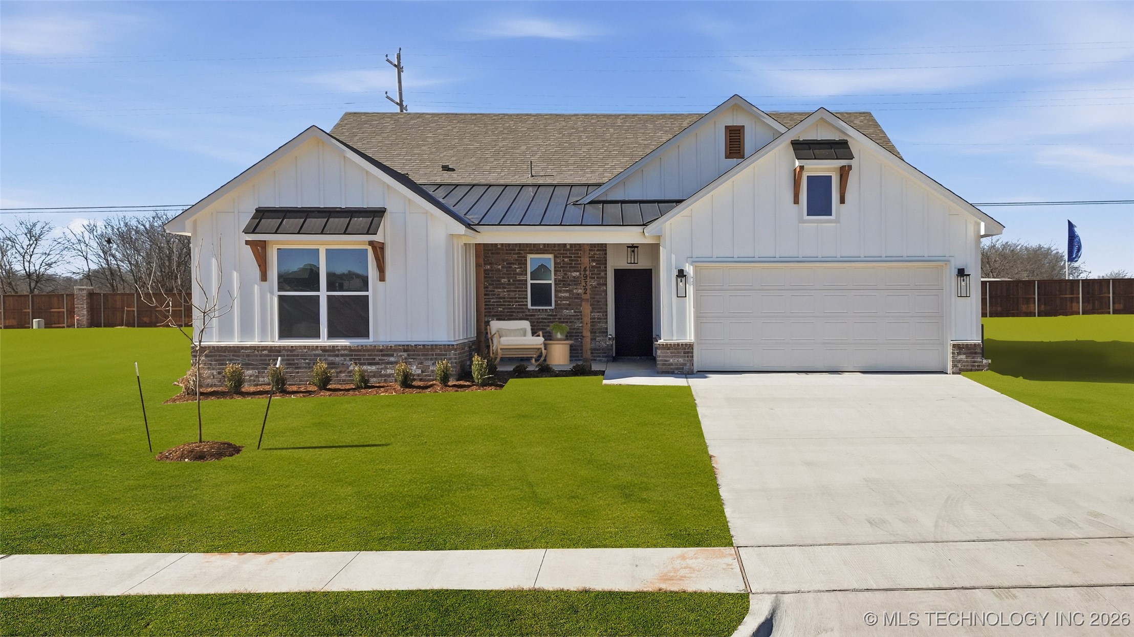 Photo 1 of 34 — 4932 N Walnut Avenue, Broken Arrow, OK 74014