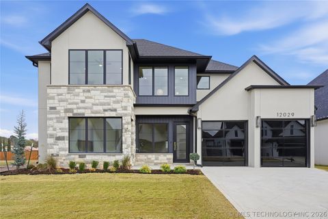 Photo of 12029 S Vandalia Avenue, Tulsa, OK 74137 (MLS # 2621900)