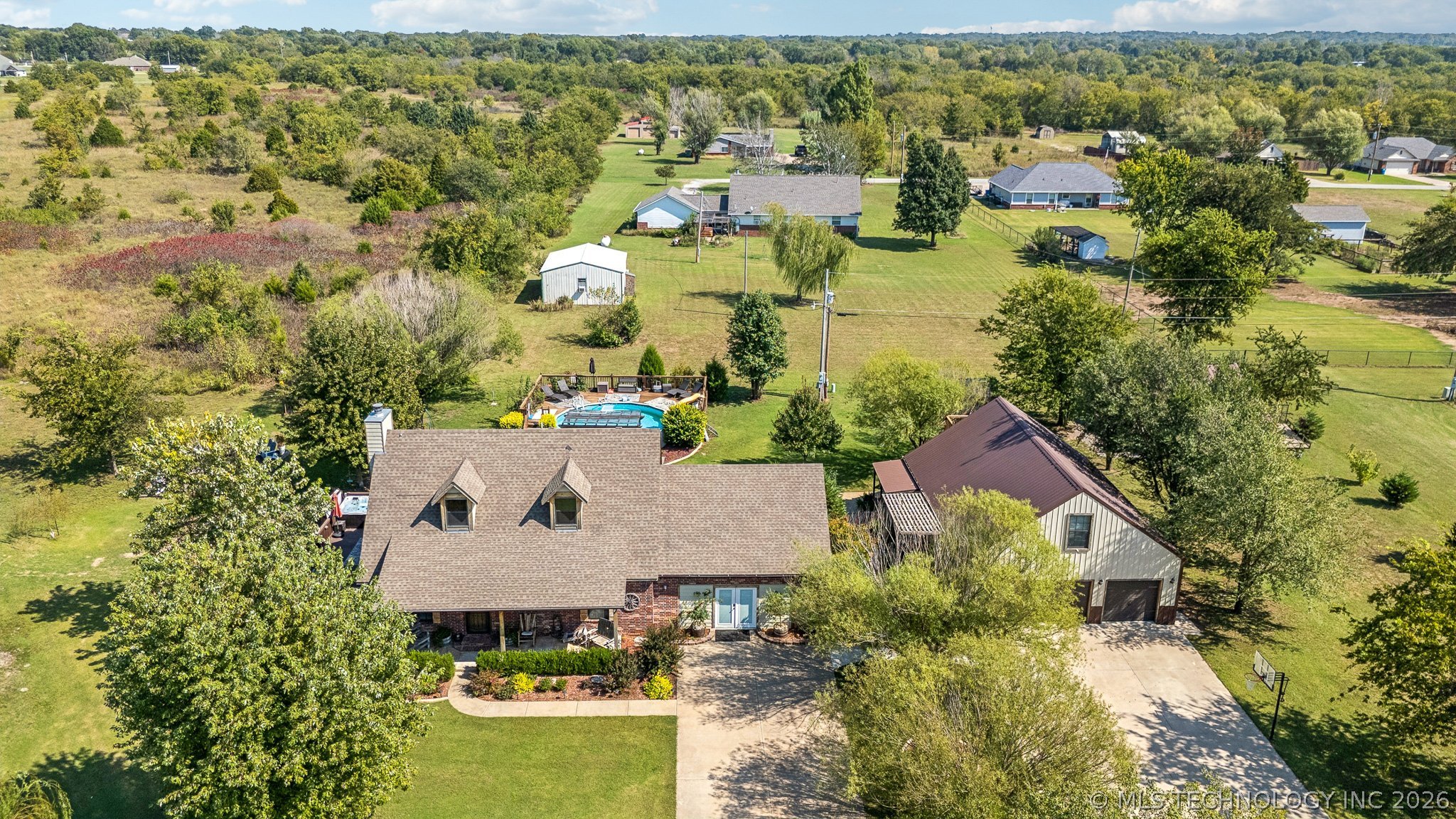 Photo 1 of 57 — 12225 N 194th EastAvenue, Collinsville, OK 74021
