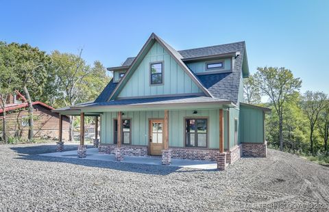 Photo of 18856 W Woodhaven Drive, Cookson, OK 74427 (MLS # 2535820)