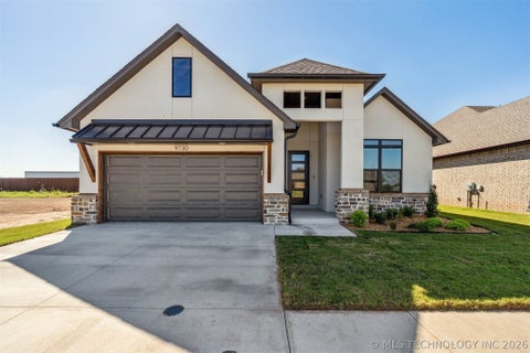 Photo of 9730 E 132nd Street, Bixby, OK 74008 (MLS # 2622084)