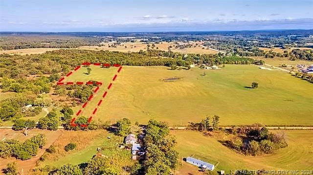 View Hulbert, OK 74441 land