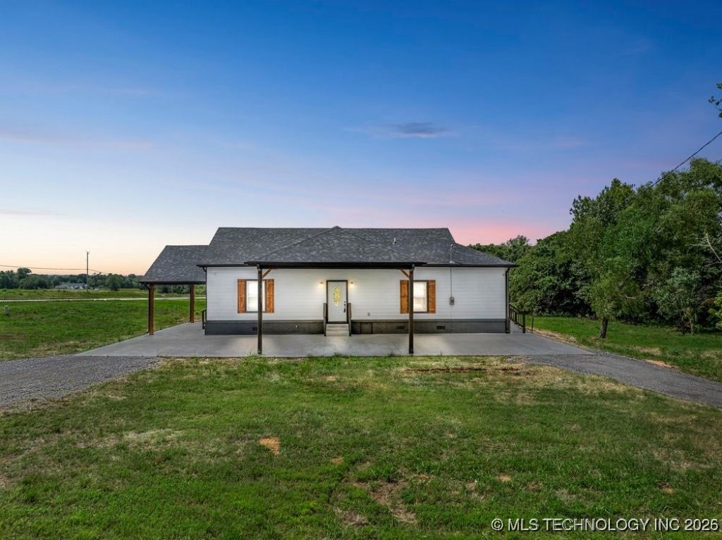 Photo 1 of 41 — 35444 W 271st Street S, Bristow, OK 74010
