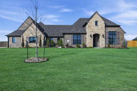 Photo of 4613 E 177th Place S, Bixby, OK 74037 (MLS # 2604722)