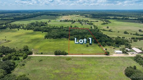 10795 S Hopewell Road Kenefic OK 74748