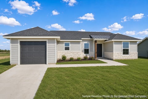 Photo of 175 Treaty, Calera, OK 74730 (MLS # 2625212)