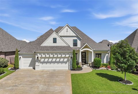 Photo of 6509 S Joshua Avenue, Broken Arrow, OK 74011 (MLS # 2616884)