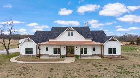 Photo of 444560 E 350, Vinita, OK 74301 (MLS # 2607269)