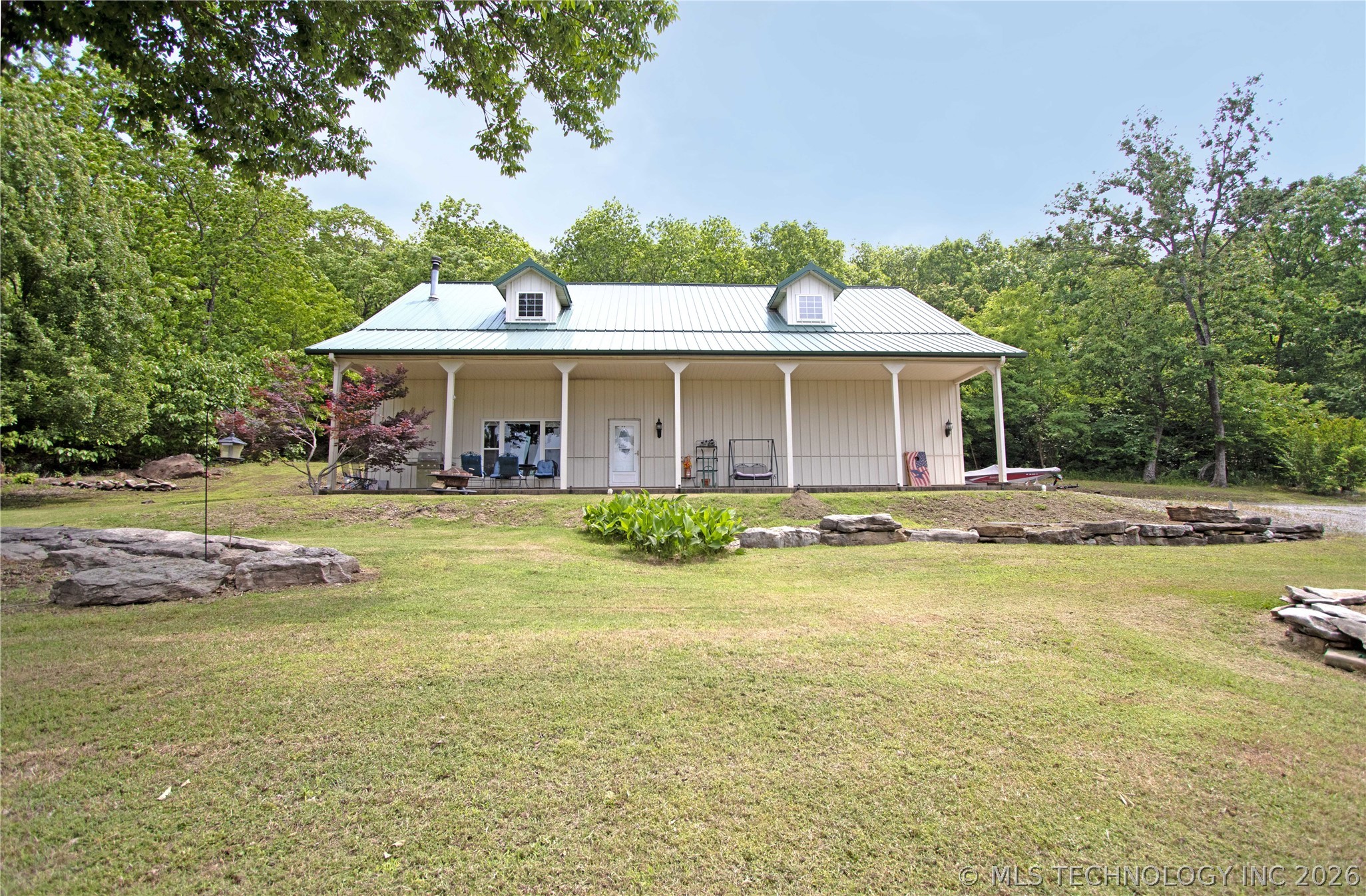 Photo 1 of 38 — 13544 N Shoreline Drive, Hulbert, OK 74441