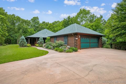 Photo of 15172 S 4203 Road, Claremore, OK 74017 (MLS # 2616637)