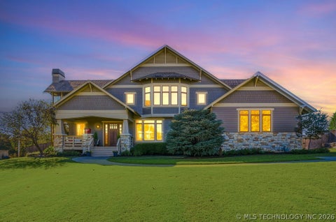 Photo of 418 E 111th Street S, Jenks, OK 74037 (MLS # 2616414)