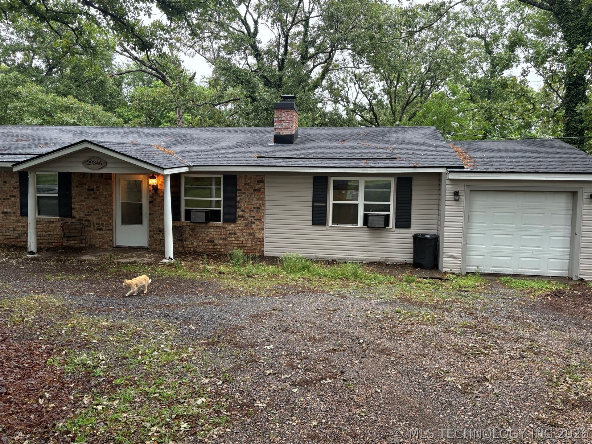 Photo 1 of 15 — 29346 S Big Hollow Road, Park Hill, OK 74451