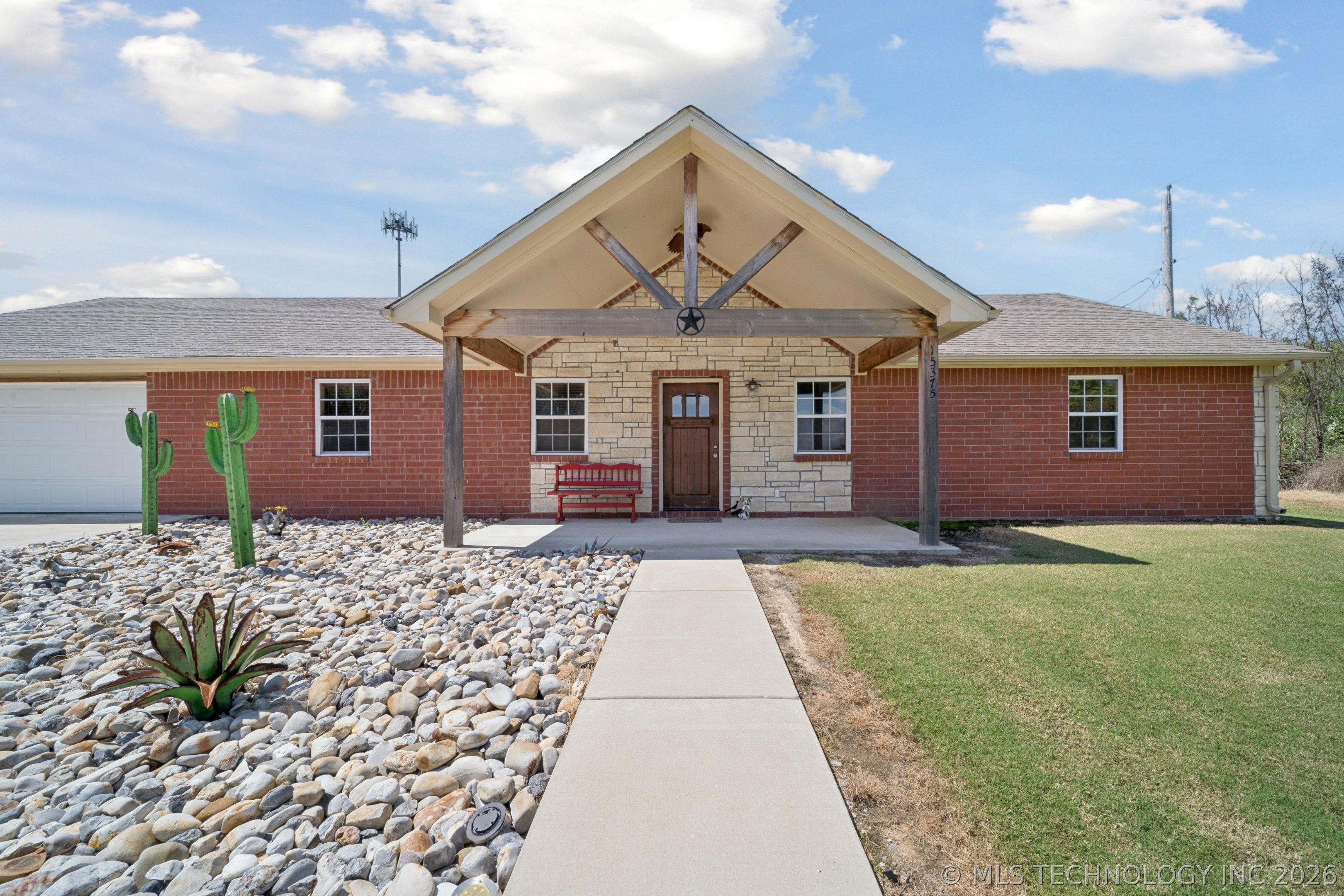 Photo 1 of 36 — 15375 N 247th Road, Okmulgee, OK 74447