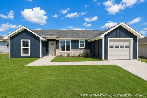 Photo of 159 Treaty, Calera, OK 74730 (MLS # 2625209)