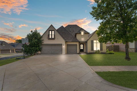 Photo of 7378 E 111th Place S, Bixby, OK 74008 (MLS # 2636294)