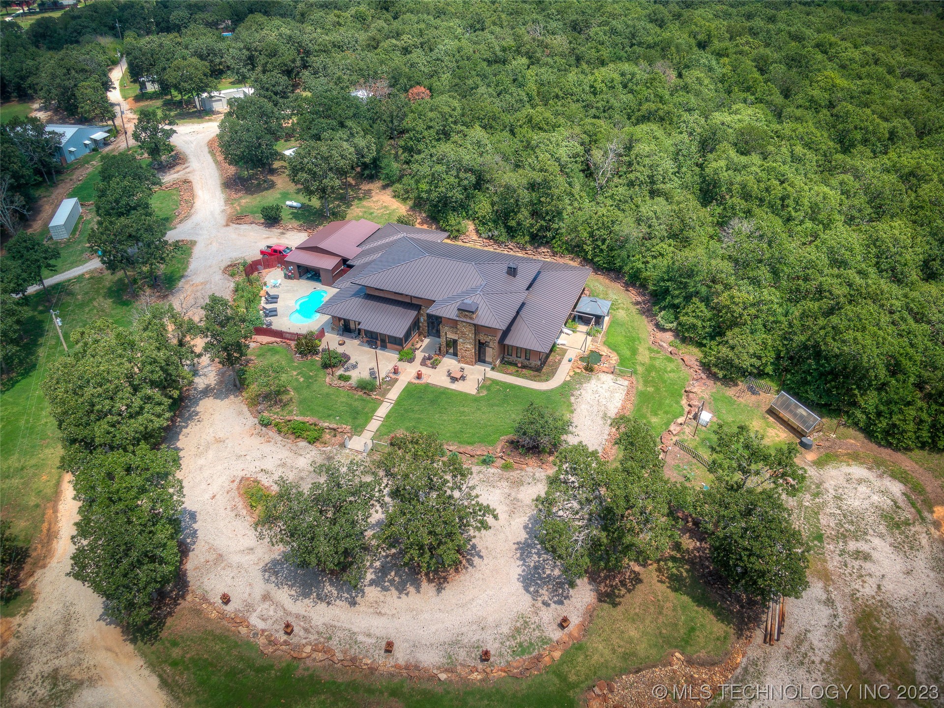Photo 6 of 44 of 14380 Creager Road house