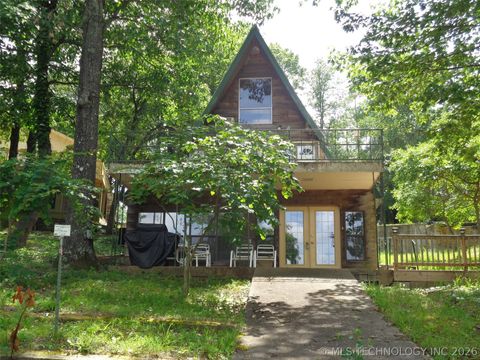 Photo of 116645 S 4256 Road, Eufaula, OK 74432 (MLS # 2617120)