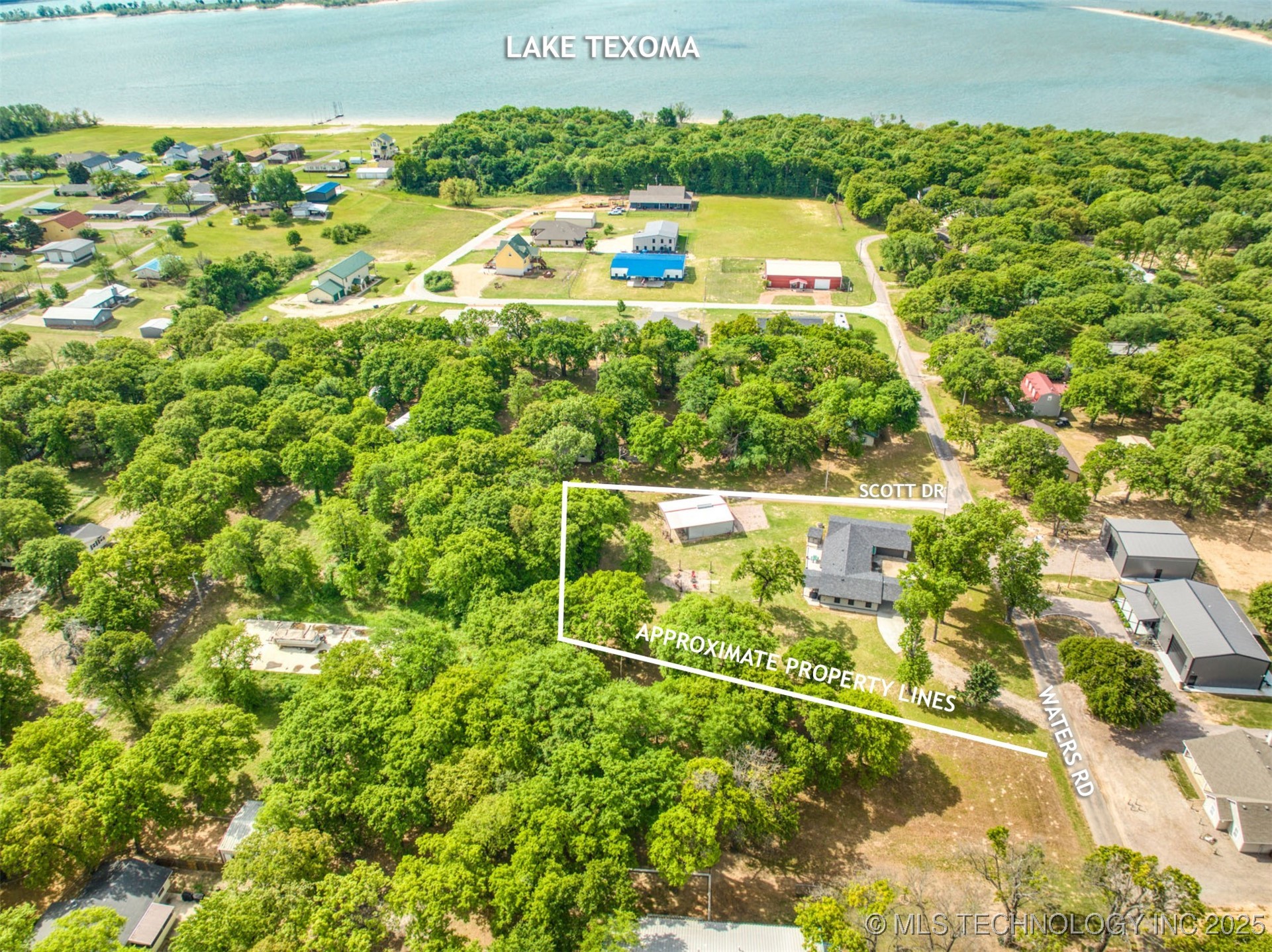1668 Waters Road