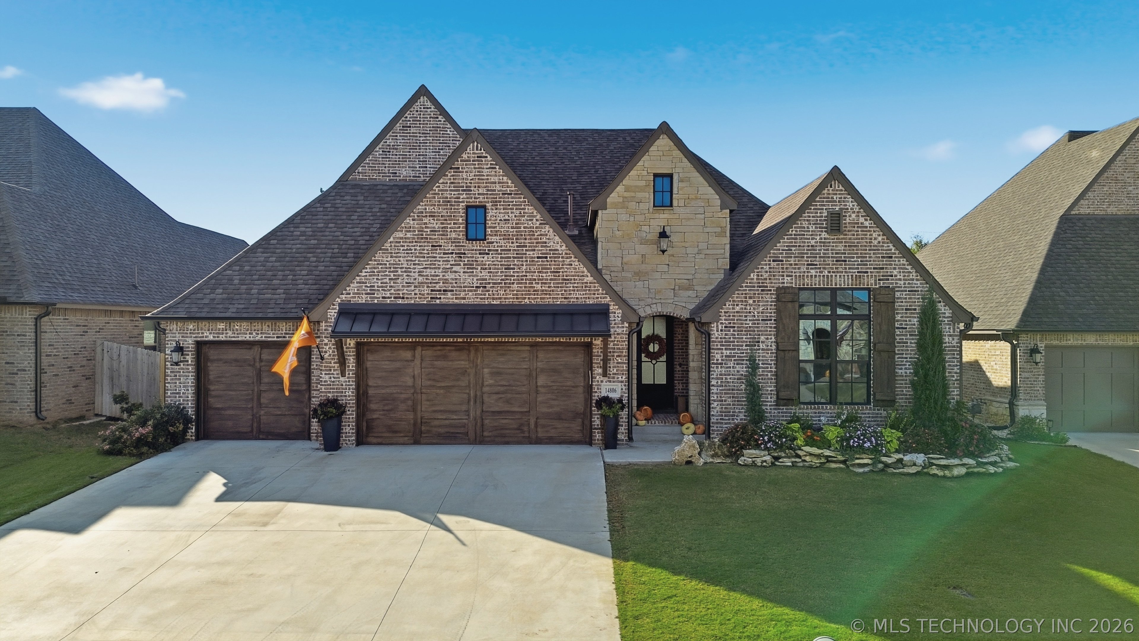 Photo 1 of 23 — 14806 E 77th Street, Owasso, OK 74055