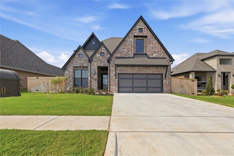 Photo of 14820 S Sequoia Street, Glenpool, OK 74033 (MLS # 2637848)