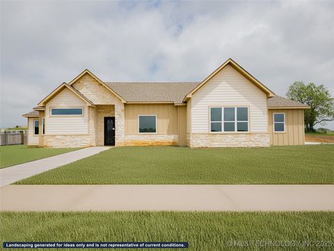 211 Vaughn Lane Calera OK 74730