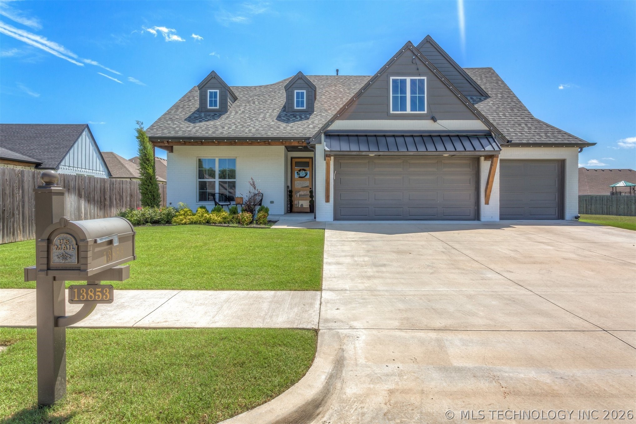 Photo 1 of 47 — 13853 S 21st Court E, Bixby, OK 74008