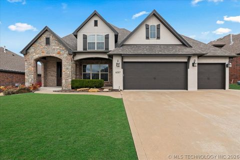 Photo of 6057 E 144th Street S, Bixby, OK 74008 (MLS # 2616066)